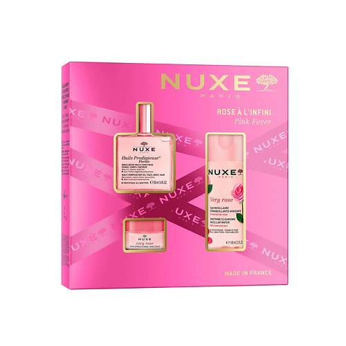 

NUXE Подарочный набор Pink Fever, Подарочный набор Pink Fever