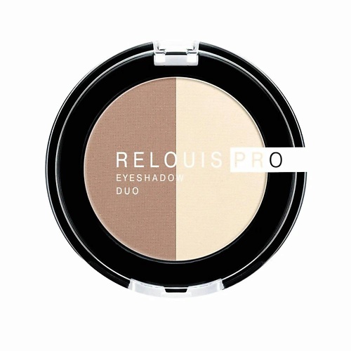 

RELOUIS Тени для век eyeshadow duo, Тени для век eyeshadow duo