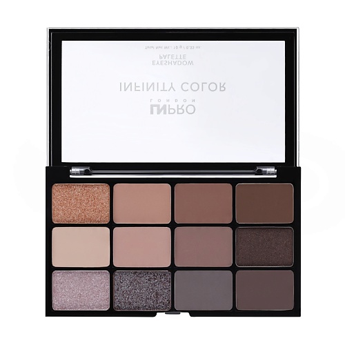 LN PRO Набор теней для век Infinity Color 621₽