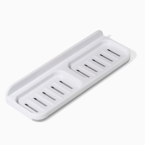 

ZERBERG Мыльница настенная для ванной с поддоном, Мыльница настенная для ванной с поддоном