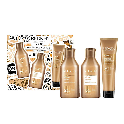 

REDKEN Набор All Soft X-Mas Set 2025, Набор All Soft X-Mas Set 2025