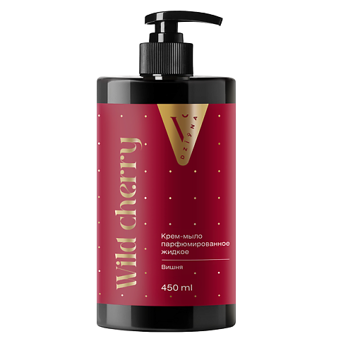 

MEGGI Крем-мыло парфюмированное жидкое "Wild Cherry" Dziyna 450, Крем-мыло парфюмированное жидкое "Wild Cherry" Dziyna