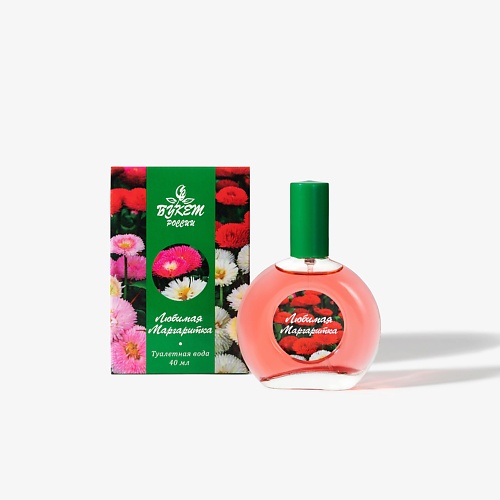 

БУКЕТ РОССИИ Туалетная вода Любимая Маргаритка 40, Туалетная вода Любимая Маргаритка