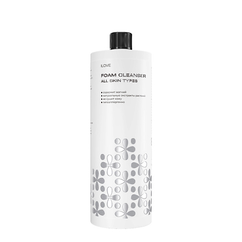 

ILOVEMG Очищающая пенка для лица с магнием, пантенол, Очищающая пенка для лица с магнием, пантенол