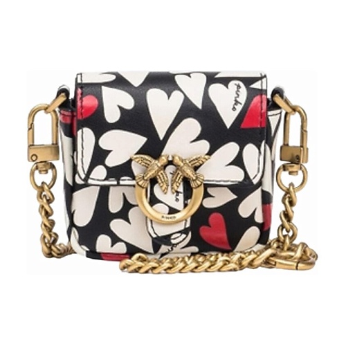 

PINKO Сумка Leather Shoulder Bag Crossbody Bag, Сумка Leather Shoulder Bag Crossbody Bag