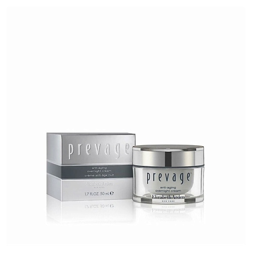 

ELIZABETH ARDEN Ночной антивозрастной крем Prevage Anti-Aging Overnight 50, Ночной антивозрастной крем Prevage Anti-Aging Overnight