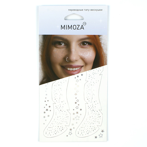 

MIMOZA Временные тату-веснушки для лица, Временные тату-веснушки для лица