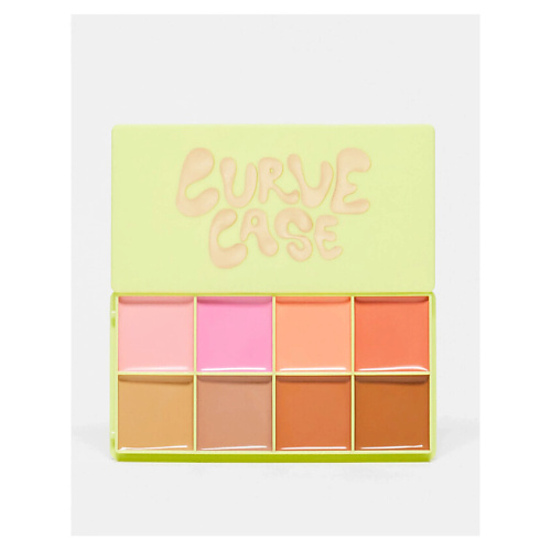 MADE BY MITCHELL Палитра румян Curve Case