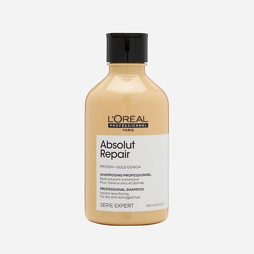 

L'OREAL PROFESSIONNEL Шампунь для восстановления поврежденных волос ABSOLUT REPAIR 300, Шампунь для восстановления поврежденных волос ABSOLUT REPAIR