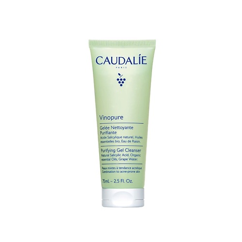 

CAUDALIE Очищающий гель для умывания Vinopure Gel Cleanser 75, Очищающий гель для умывания Vinopure Gel Cleanser