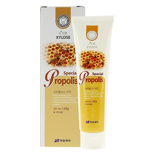 

HANIL Паста зубная с прополисом 130, Паста зубная с прополисом