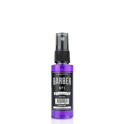 

MARMARA BARBER Одеколон после бритья № 1 Spray 50, Одеколон после бритья № 1 Spray