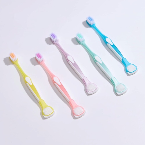 

ZERBERG Зубная щетка мягкая набор 5 штук, Зубная щетка мягкая набор 5 штук