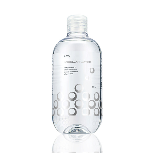 

ILOVEMG Магниевая мицеллярная вода для лица, увлажняющая 500, Магниевая мицеллярная вода для лица, увлажняющая