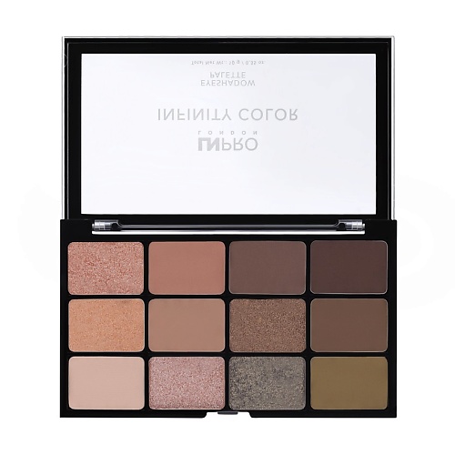 LN PRO Набор теней для век Infinity Color 580₽