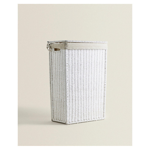 

ZARA HOME Корзина для белья прямоугольная 22 x 55 x 37 см, Корзина для белья прямоугольная 22 x 55 x 37 см