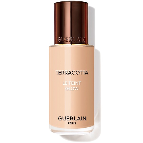 

GUERLAIN Тональное средство для лица с сияющим финишем Terracotta Le Teint Glow, Тональное средство для лица с сияющим финишем Terracotta Le Teint Glow
