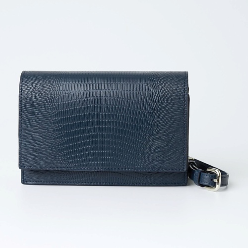 

FRANCHESCO MARISCOTTI Сумка клатч кожаная кросс-боди на плечо с цепочкой, Сумка клатч кожаная кросс-боди на плечо с цепочкой