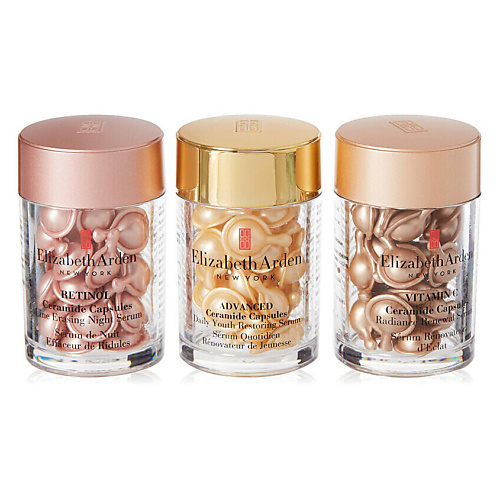 

ELIZABETH ARDEN Набор Ceramide Capsules Trio Set, Набор Ceramide Capsules Trio Set