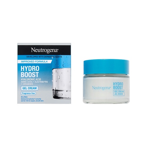 

NEUTROGENA Гель-крем для лица HYDRO BOOST для сухой кожи 50, Гель-крем для лица HYDRO BOOST для сухой кожи