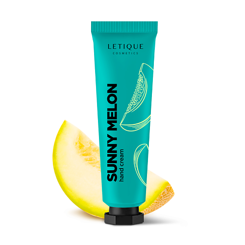 

LETIQUE COSMETICS Крем для рук SUNNY MELON 30, Крем для рук SUNNY MELON