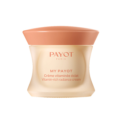 

PAYOT Крем для лица для придания сияния My Payot Vitamin-Rich Radiance Cream 15, Крем для лица для придания сияния My Payot Vitamin-Rich Radiance Cream