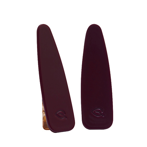 

ASSORO Набор заколок для волос 2 шт Бургунди, Набор заколок для волос 2 шт Бургунди