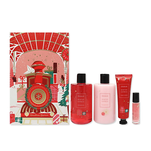 

DOUGLAS Набор косметический для ухода Seasonal Cofre higiene personal Luxury, Набор косметический для ухода Seasonal Cofre higiene personal Luxury