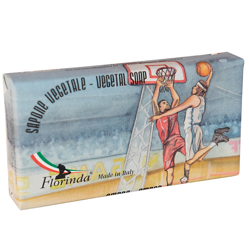 

FLORINDA Мыло "Спорт и Специи" Ambra / Амбра 100, Мыло "Спорт и Специи" Ambra / Амбра