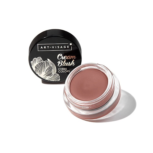 

ART-VISAGE Румяна кремовые Cream Blush Cheek Colors, Румяна кремовые Cream Blush Cheek Colors