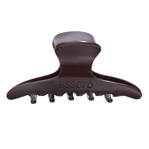 

ASSORO Краб для волос Мокко, Краб для волос Мокко