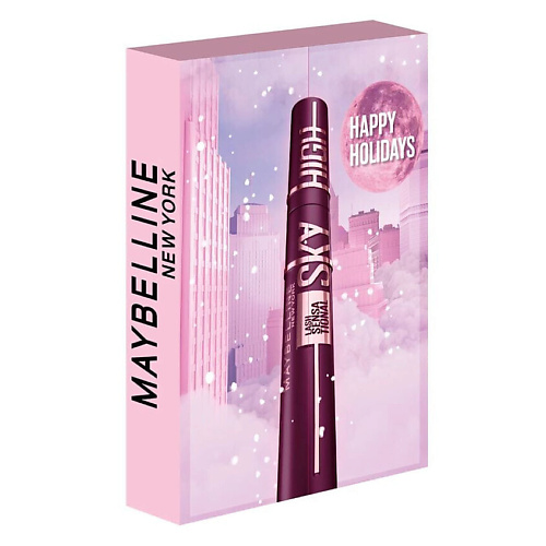 

MAYBELLINE NEW YORK MAYBELLINE Адвент-календарь 2025 Happy Holidays Adventskalender 2025, MAYBELLINE Адвент-календарь 2025 Happy Holidays Adventskalender 2025