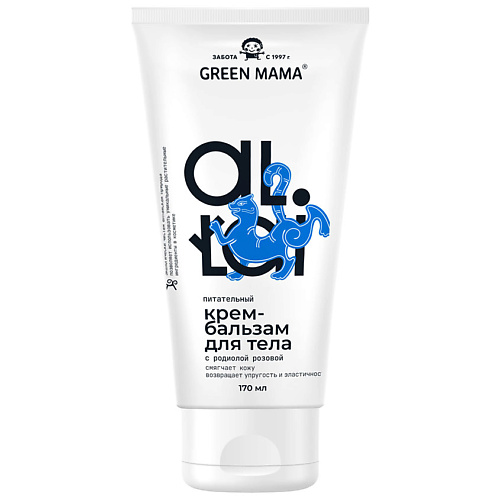 

GREEN MAMA Крем-бальзам для тела питательный серии Алтай Altai 170, Крем-бальзам для тела питательный серии Алтай Altai