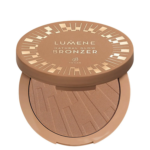 

LUMENE Компактный бронзер с эффектом сияния Natural Glow Bronzer, Компактный бронзер с эффектом сияния Natural Glow Bronzer
