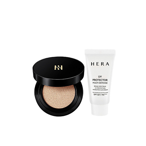 

HERA Набор: Миниатюра Black Cushion Foundation + UV Protector Multi-Defense, Набор: Миниатюра Black Cushion Foundation + UV Protector Multi-Defense