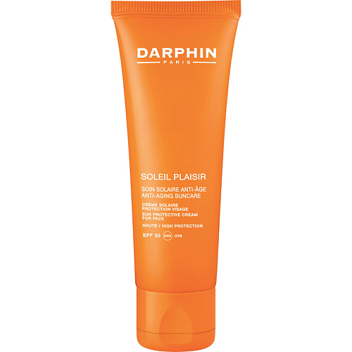 

DARPHIN Антивозрастной солнцезащитный крем Soleil Plaisir Anti-Aging Suncare SPF 50 50, Антивозрастной солнцезащитный крем Soleil Plaisir Anti-Aging Suncare SPF 50
