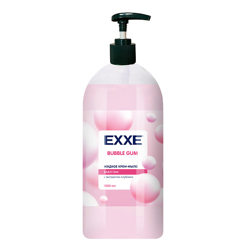 

EXXE ЖИДКОЕ КРЕМ-МЫЛО (БАБЛ ГАМ) 1000, ЖИДКОЕ КРЕМ-МЫЛО (БАБЛ ГАМ)