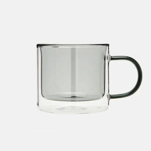 

KIMBERLY PREMIUM Кружка двухслойная из цветного стекла термостойкая, PREMIUM Кружка двухслойная из цветного стекла термостойкая