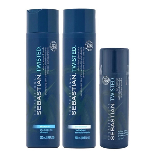 

SEBASTIAN PROFESSIONAL Набор Twisted Elastic Bundle Curl Cream, Набор Twisted Elastic Bundle Curl Cream