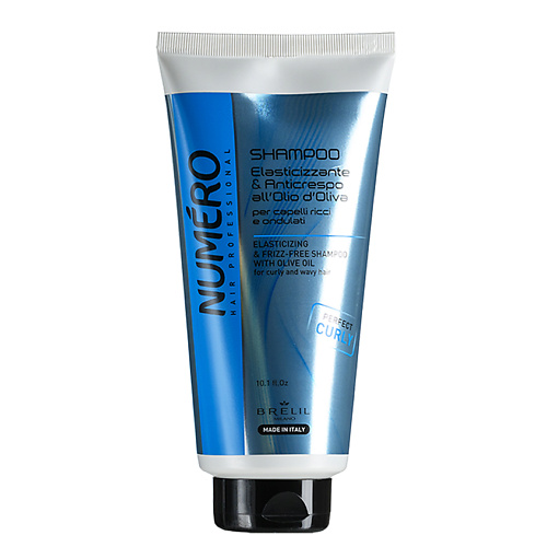 

BRELIL PROFESSIONAL Шампунь придающий упругость волосам, с оливковым маслом для вьющихся и волнистых волос 300, Шампунь придающий упругость волосам, с оливковым маслом для вьющихся и волнистых волос