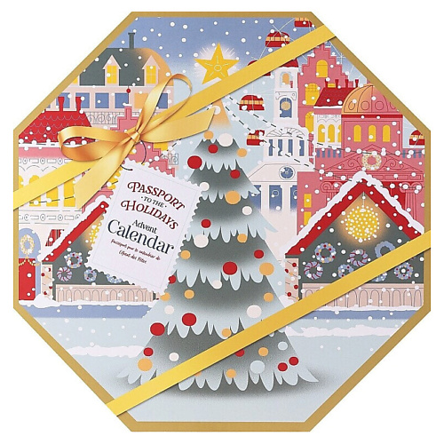 

YANKEE CANDLE Адвент-календарь Passport To The Holidays, Адвент-календарь Passport To The Holidays