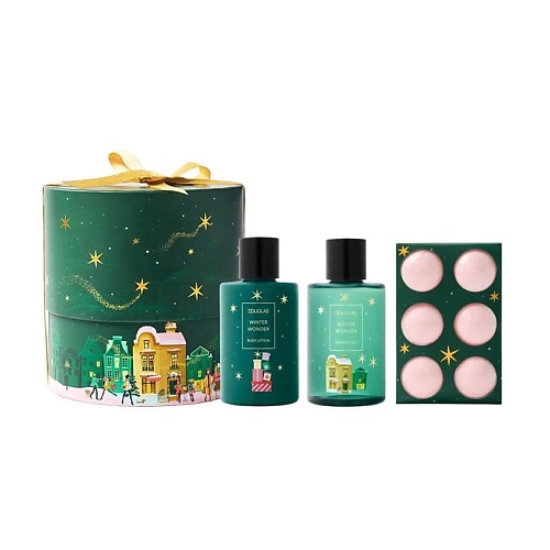 

DOUGLAS Подарочный набор Winter Wonder Little Wellness, Подарочный набор Winter Wonder Little Wellness