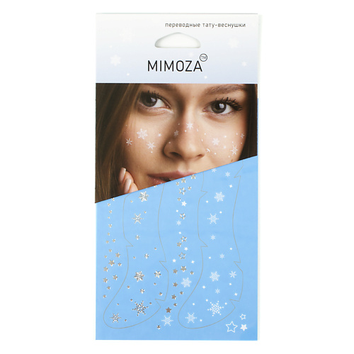 

MIMOZA Временные тату-веснушки для лица, Временные тату-веснушки для лица