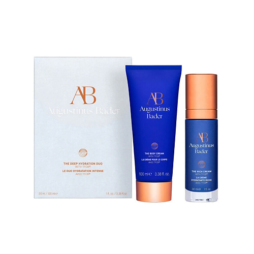 

AUGUSTINUS BADER Набор для ухода за лицом и телом The Deep Hydration Duo, Набор для ухода за лицом и телом The Deep Hydration Duo