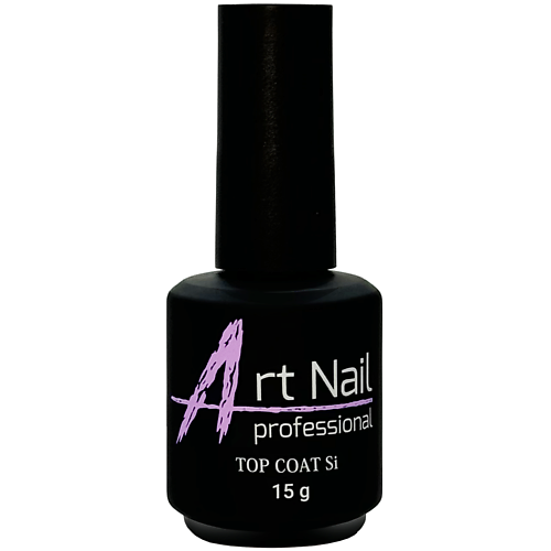 

ART NAIL PROFESSIONAL Toп без липкого слоя Si 15, Toп без липкого слоя Si
