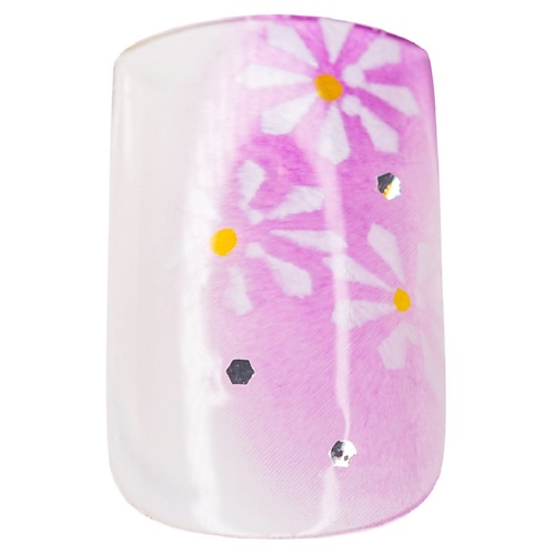 

IRISK Ногти накладные с дизайном на 2 маникюра, Ногти накладные с дизайном на 2 маникюра