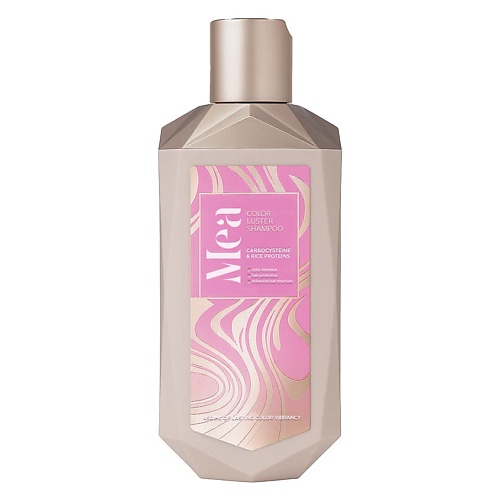 

MEA Шампунь для окрашенных волос с карбоцистеином и протеинами риса Color Luster Shampoo 450, Шампунь для окрашенных волос с карбоцистеином и протеинами риса Color Luster Shampoo