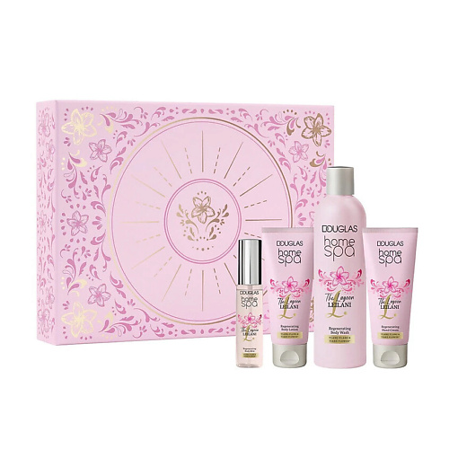 

DOUGLAS Подарочный набор Home Spa – The Lagoon Leilani Luxury Spa Set, Подарочный набор Home Spa – The Lagoon Leilani Luxury Spa Set