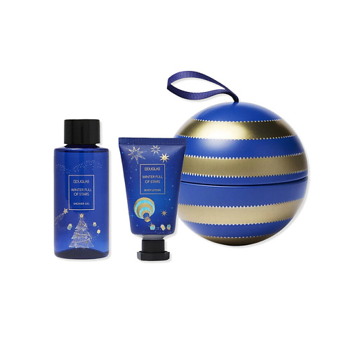 

DOUGLAS Подарочный набор Collection Winter Full of Stars Mini Bauble Set, Подарочный набор Collection Winter Full of Stars Mini Bauble Set