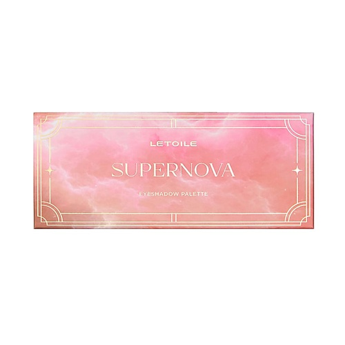 

ЛЭТУАЛЬ Палетка теней для век Supernova Eyeshadow Palette, Палетка теней для век Supernova Eyeshadow Palette